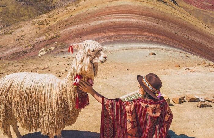 Palccoyo Rainbow Mountain